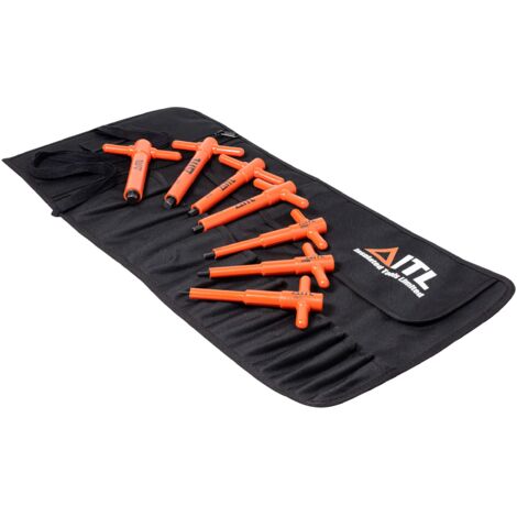 ITL Insulated Insulated T-Handle Hex Key Set, 6 Piece