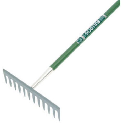 Bulldog 7106775480 Evergreen Garden Rake BUL7106