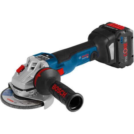 Bosch GWS 18V-10 SC Professional Angle Grinder 125mm 18V Bare Unit (1/5)
