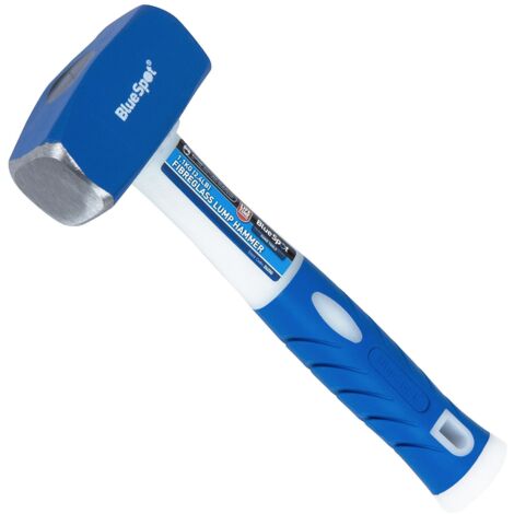 BlueSpot Tools Club Hammer Fibreglass Handle 1.13kg (2.1/2 lb) (1/4)