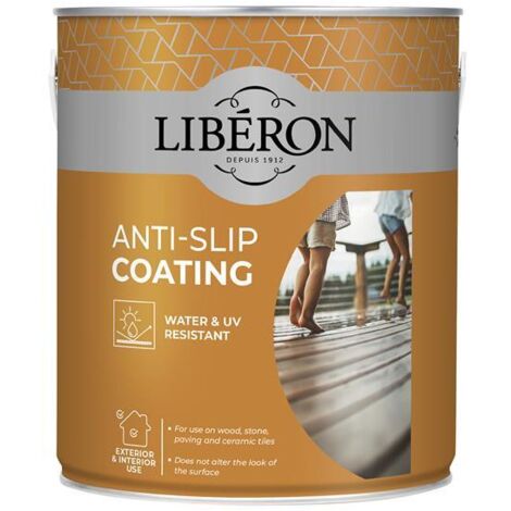Liberon 126175 Anti Slip Coating Clear 2.5 litre LIB126175