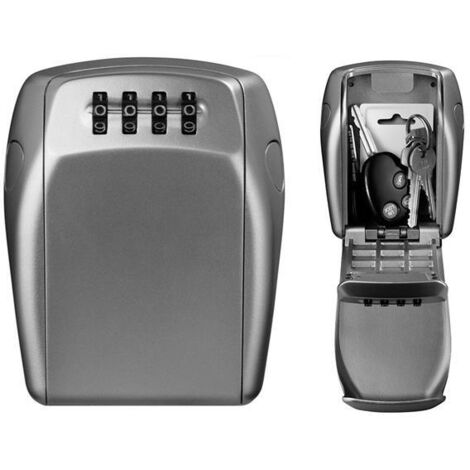 Master Lock Key Safe 5415E Wall-Mount Reinforced Weather Resistant Key Lock Box