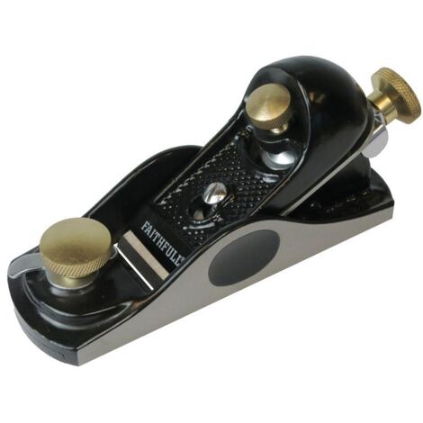 Faithfull RI59-BPBP912WB No.9.1/2 Block Plane in Wooden Box FAIPLANE912