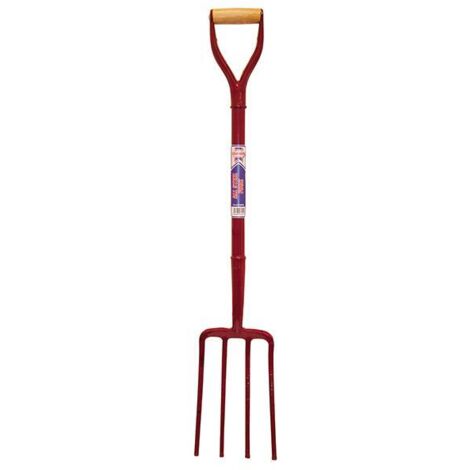 Faithfull RI25-ASTF All-Steel Contractor's Fork YD FAIASFMYD (1/3)