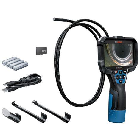 Bosch Professional Inspection Camera 12V + Adaptor GIC 12V-5-27 C BSH601241400