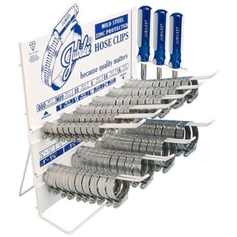 Jubilee® Clip Dispenser (100) + 3 Flex Drivers (1/5)