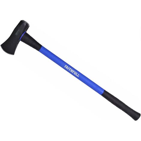 Faithfull 60112004 Log Splitting Maul Fibreglass Shaft 2.7kg 6 lb FAILSM6FG (1/2)