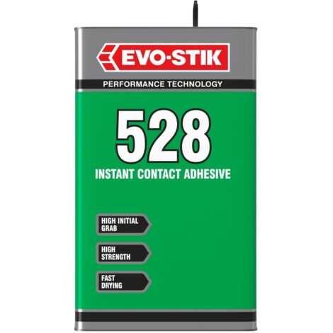 EVO-STIK 528 Instant Contact Adhesive 5 Litre EVO5285L
