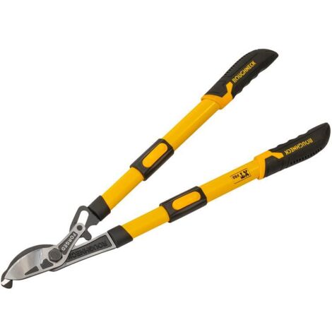 Roughneck XT Pro Telescopic Bypass Loppers 695-945mm (27.1/2-37.3/4in) (1/5)