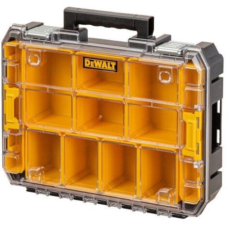 Dewalt DWST82968-1 TSTAK Watersealed Stackable Tool Fixing Organiser Case Clear