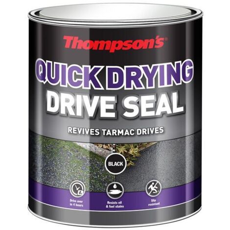 Ronseal 30330 Drive Seal Black 5 litre RSLTDSB5L
