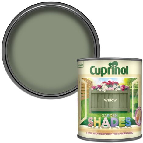 Cuprinol 5083483 Garden Shades Willow 1 litre CUPGSWIL1L