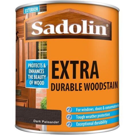 Sadolin Extra Durable Woodstain - Dark Palisander - 1L