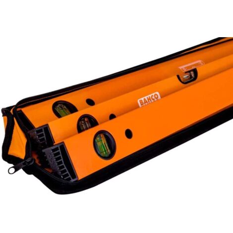 Bahco BAH416SET1 416 Series Spirit Level Set 600,1200 & 1800mm in fittted bag