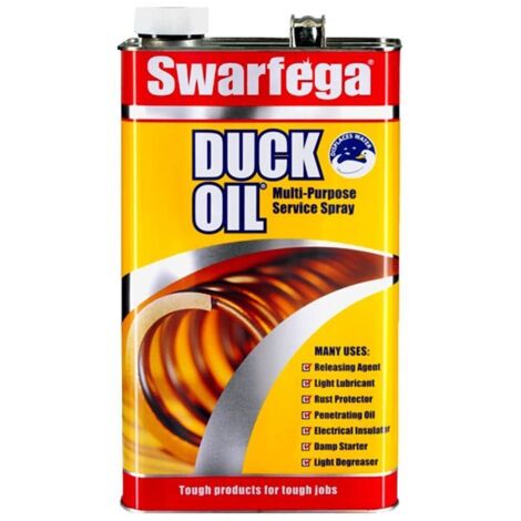 Swarfega SDO5L Duck Oil 5 litre SWASDO5L