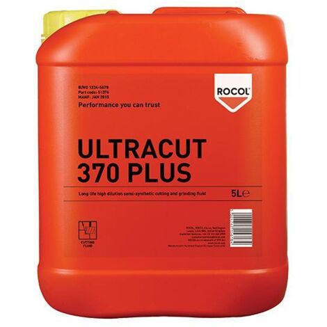 ROCOL ULTRACUT EVO 370 Plus Cutting Fluid 5 litre