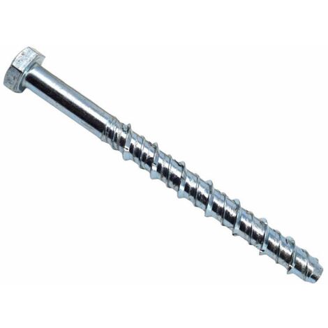 Masonmate 0855M560130 Hex Concrete Screwbolt M10 x 130mm 50 MAMSBHM10130