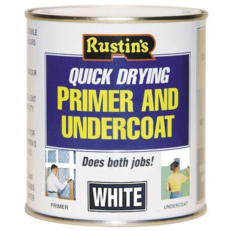 Rustins Quick Dry Primer & Undercoat White 2.5 litre