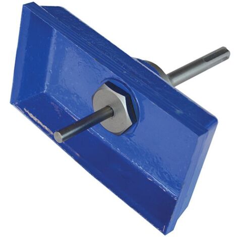Faithfull SDS-Plus Square Box Cutter Double FAISDSBOXLRG (1/2)
