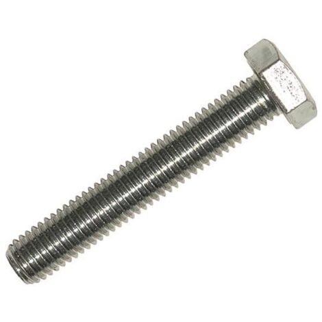 METALMATE® High Tensile Set Screw ZP M16 x 150mm (Box 25) MEMHTS16150Z