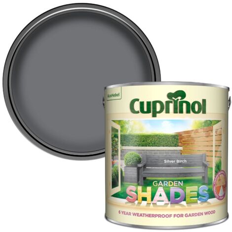 Cuprinol 5244438 Garden Shades Silver Birch 2.5 litre CUPGSSIL25L