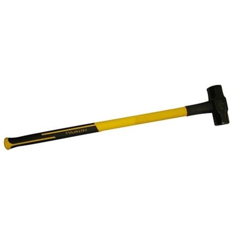 Faithfull 60411152 Sledge Hammer Fibreglass Handle 3.18kg (7 lb) FAIFG7