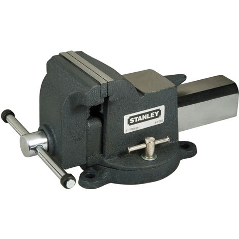 Stanley MaxSteel Heavy-Duty Bench Vice 125mm 5in STA183067 1-83-067