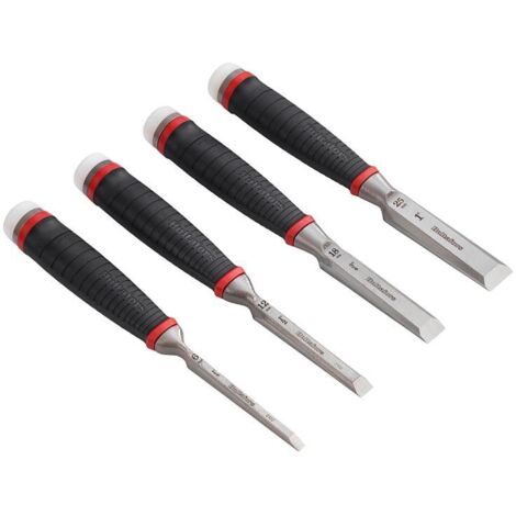 Hultafors 390673 HDCS4 Heavy-Duty Chisel Set 4 Piece 12-32mm HUL390673