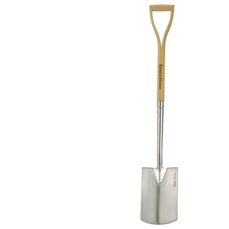 Kent & Stowe 70100003 Stainless Steel Digging Spade, FSCÂ® K/S70100003