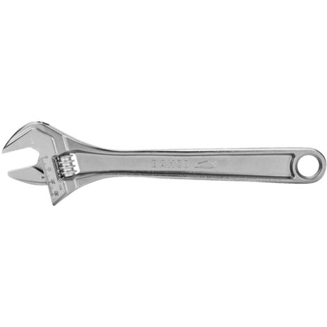 Bahco 8075c Chrome Adjustable Wrench 450mm (18in)