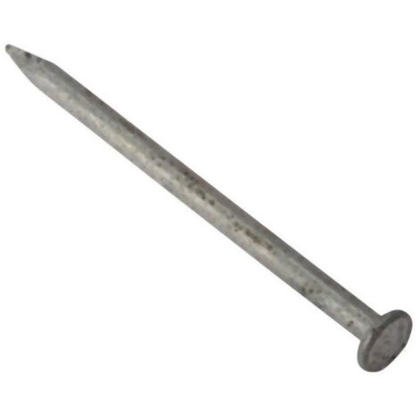 ForgeFix 212NLRH125B Round Head Nail Bright Finish 125mm Bag of 2.5kg FORRH125B212