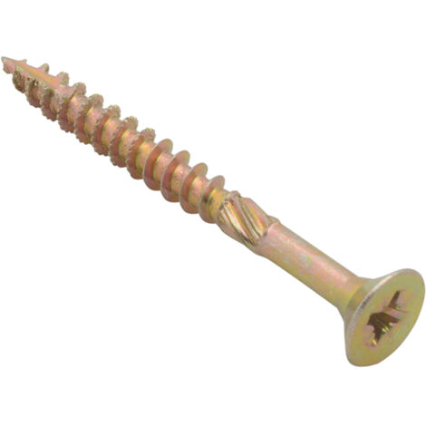 ForgeFix Spectre™ PZ Compatible Wood Screw CSK ZYP 4.0 x 50mm Box 500 (1/2)
