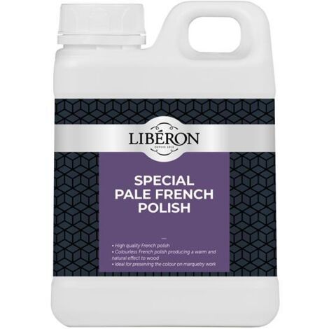 Liberon 126835 Special Pale French Polish 1 litre LIBFP1LN
