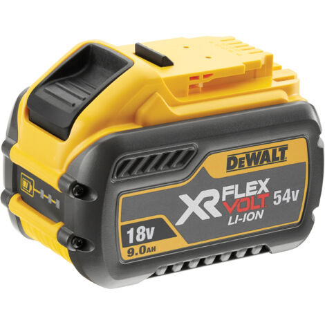 DEWALT DCB547 XR FlexVolt Slide Battery 18/54V 9.0/3.0Ah Li-ion DEWDCB547
