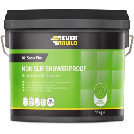 Everbuild Non Slip Tile Adhesive 14Kg