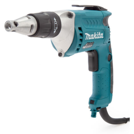 Makita FS4300/2 FS4300 1/4in Hex Drywall Screwdriver 570W 240V MAKFS4300