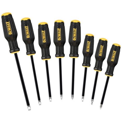 Dewalt DWHT65102-0 MAX FIT Screwdriver Set, 8 Piece DHT065102