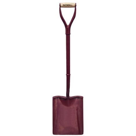 Faithfull RI25-ASSMS2MYDT All-Steel Shovel Square No.2 MYD Treaded FAIASS2MYDT