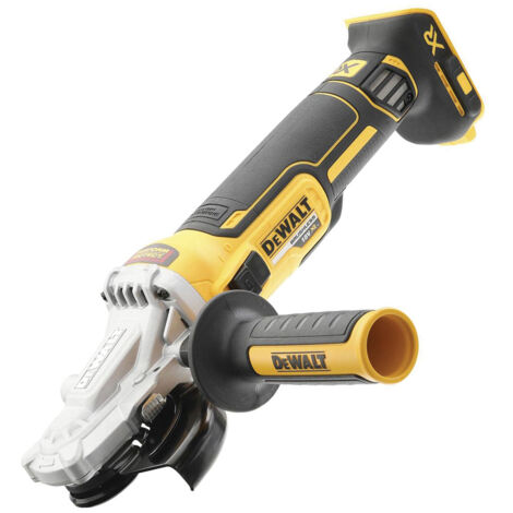DEWALT DCG405FN XR Brushless Flat Head Grinder 125mm 18V Bare Unit DEWDCG405NF (1/10)