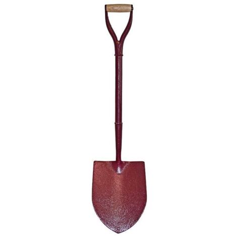 Faithfull RI25-ASRMS All-Steel Shovel Round Mouth Size 2 MYD FAIASSR