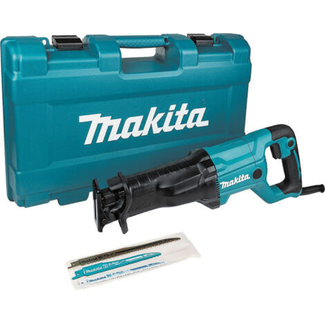 Makita – Reciprocating saw 240V JR3061T – 1250W variable speed – Tool-free blade change – For cutting hardwood and reinforced concrete (1/5)