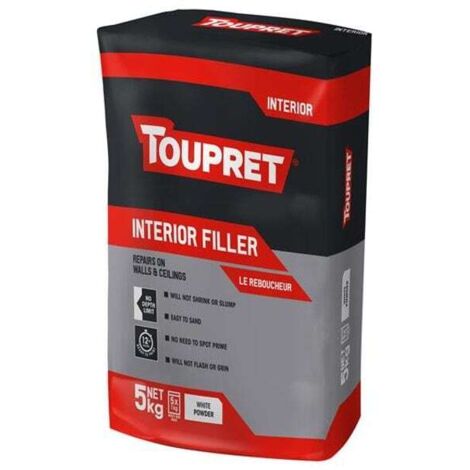 Toupret TTREB7051GB Interior Filler 5kg TOUTTREB7051 (1/2)