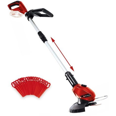 Einhell 18v Cordless Grass Trimmer Strimmer Power X Change 3411172 GE-CT 18 Li