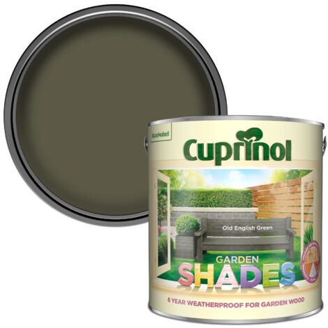 Cuprinol 5092586 Garden Shades Old English Green 2.5 litre CUPGSHOEG25L