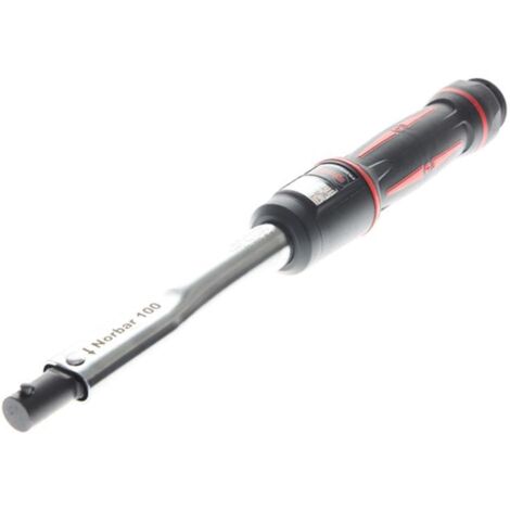 Norbar Pro 100 Adjustable Dual Scale Torque Handle 16mm Spigot 20-100Nm NOR15063 (1/5)