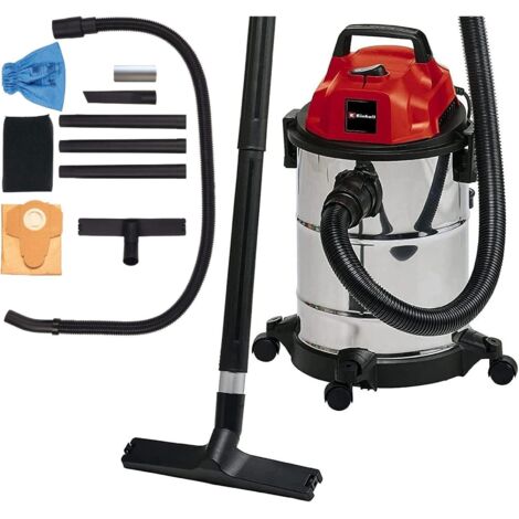 Einhell 20 Litre Wet Dry Site Vacuum Cleaner 1250W 240v TC-VC 1820S + Accessory