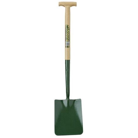 Bulldog 5202 No.000 28" Square Shovel T Handle