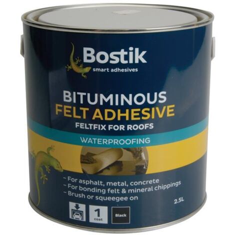 Bostik 30811934 Bituminous Felt Adhesive 2.5 litre BST164024 (1/2)