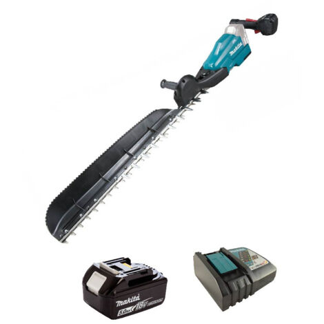 Makita DUH604SRT 60cm 18v Brushless Single Sided Hedge Cutter Trimmer 1 xBattery (1/4)