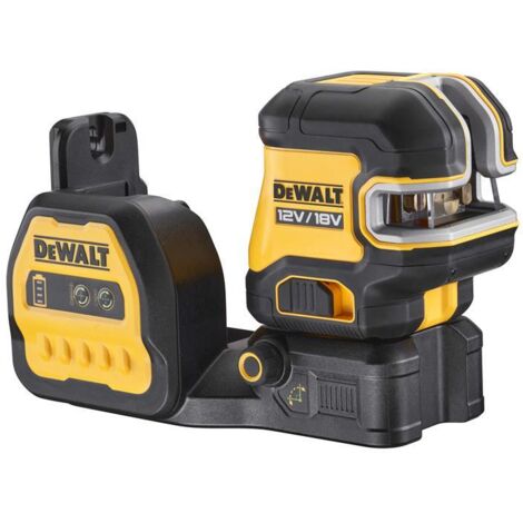 DEWALT Power Tools DCE825NG18 Spot & Cross Green Laser 12/18V Bare Unit (1/3)
